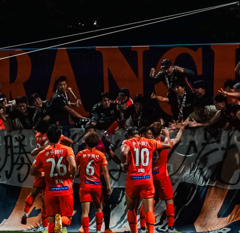 愛媛FC 寄付